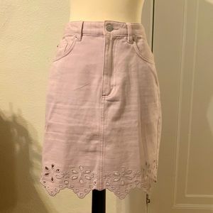H&M denim skirt